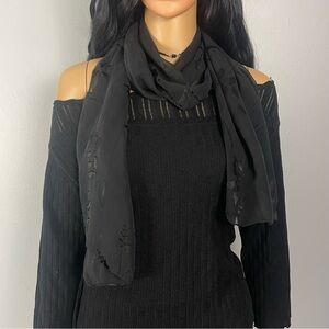 Vintage Floral Scarf